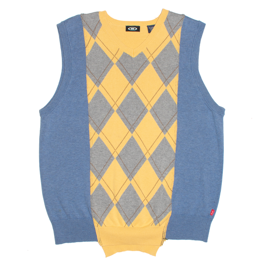 PATCHWORK SWEATER VEST #1