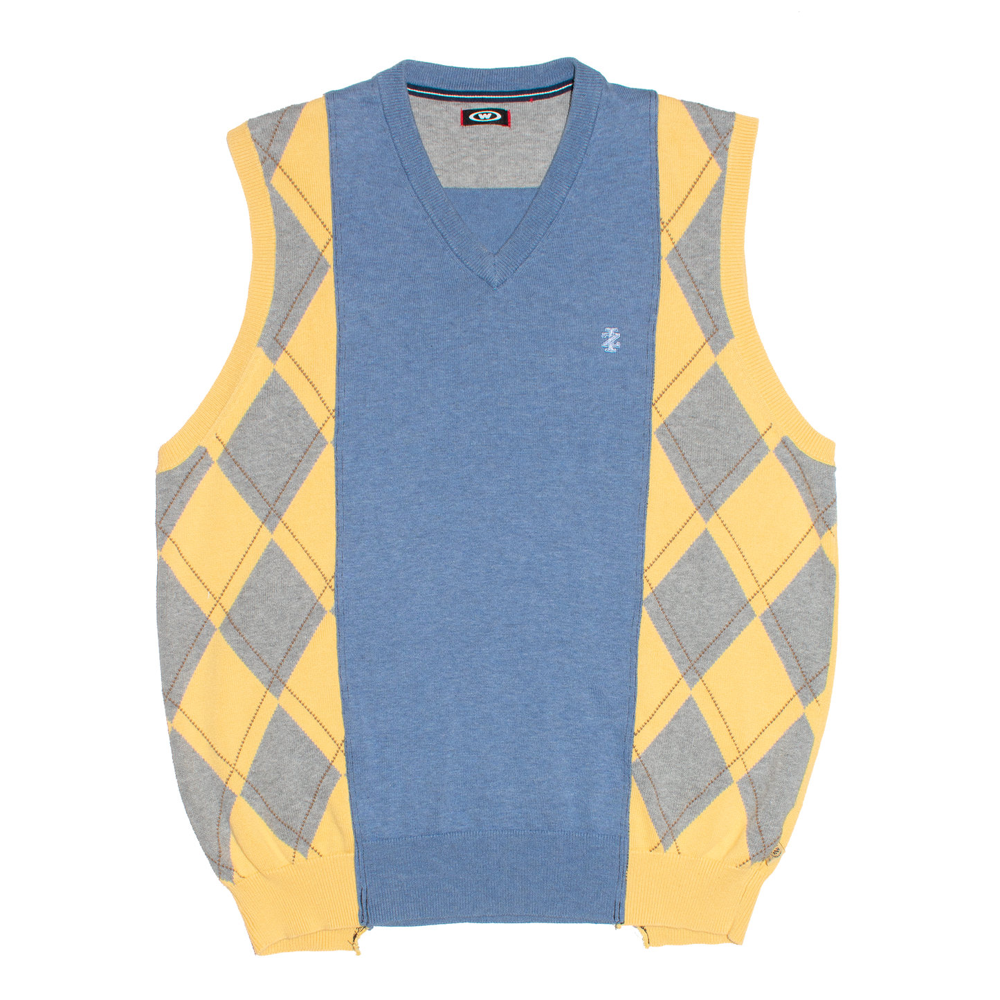 PATCHWORK SWEATER VEST #2