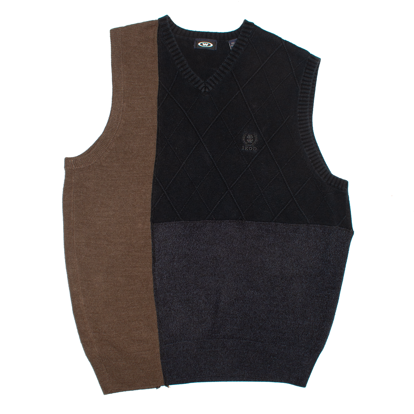 PATCHWORK SWEATER VEST #5